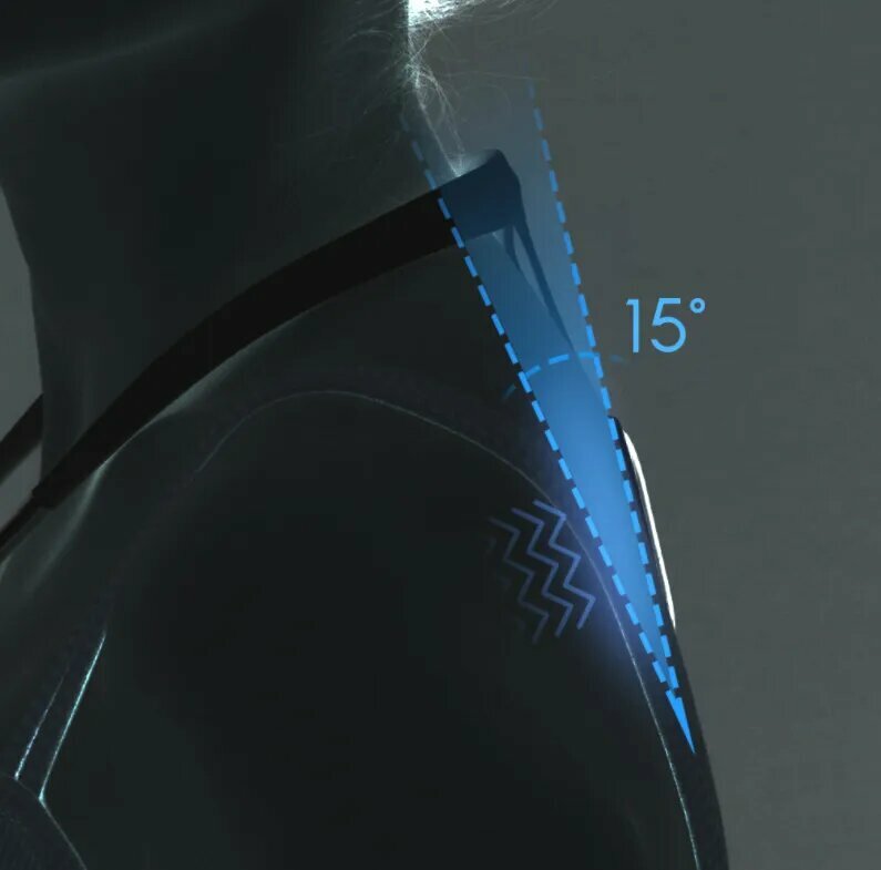 Корректоры Осанки Xiaomi Умный Корректор осанки XiaomiYoupin Hipee P1 Smart Global version, черный