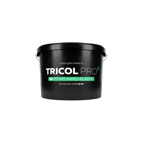 Клей для паркета TRICOL PRO 1K PT-MS HARD-ELASTIC 14 кг