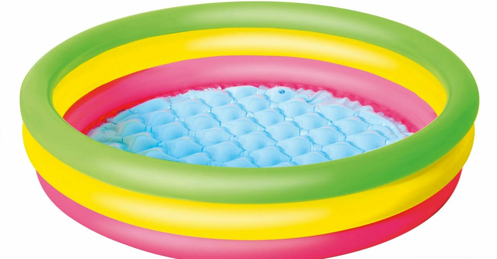 Детский бассейн BESTWAY 51104 Bw надувной круглый 102x25 см