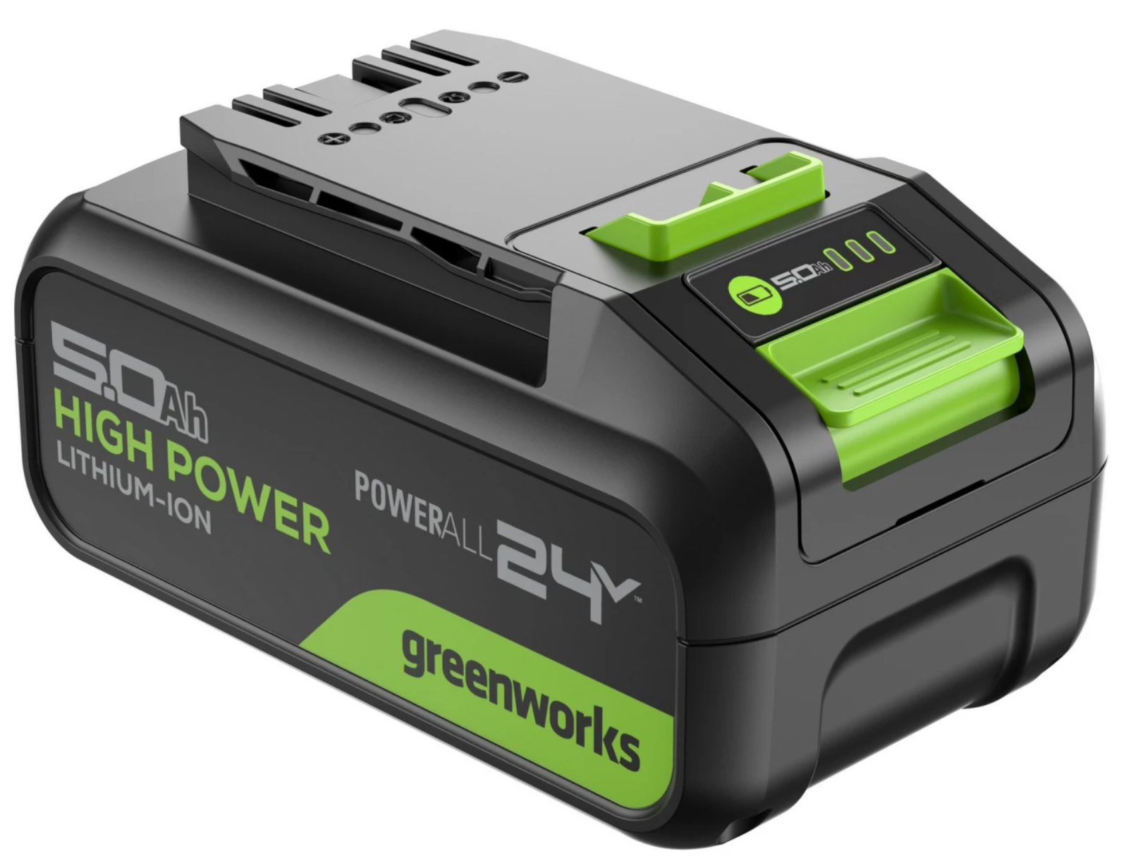Аккумулятор GREENWORKS High Power G24HP5, 24V, 5Ач (2957807) — фото 1