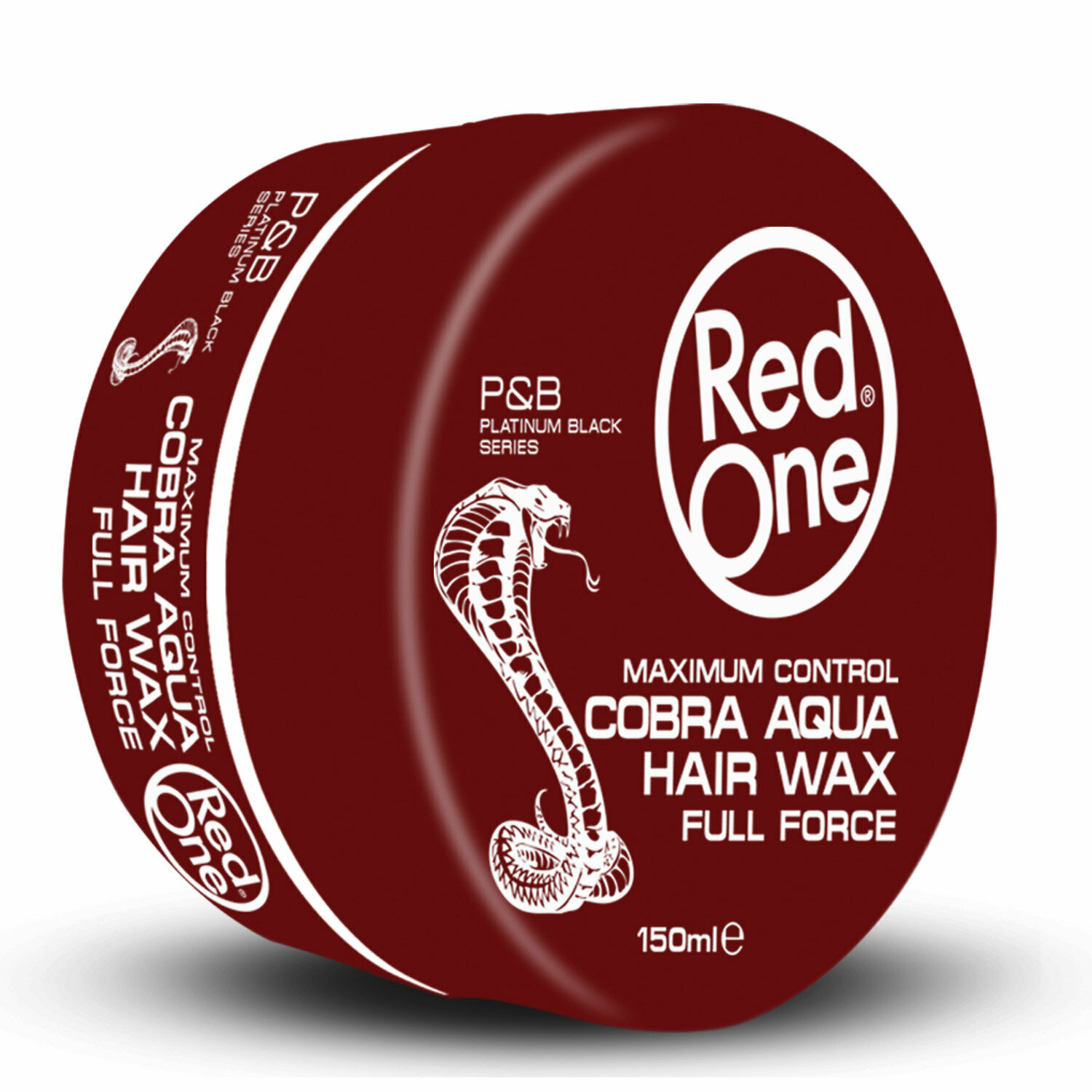 RedOne Воск для волос на водной основе Cobra Aqua Hair Gel Wax Full Force , 150 мл.