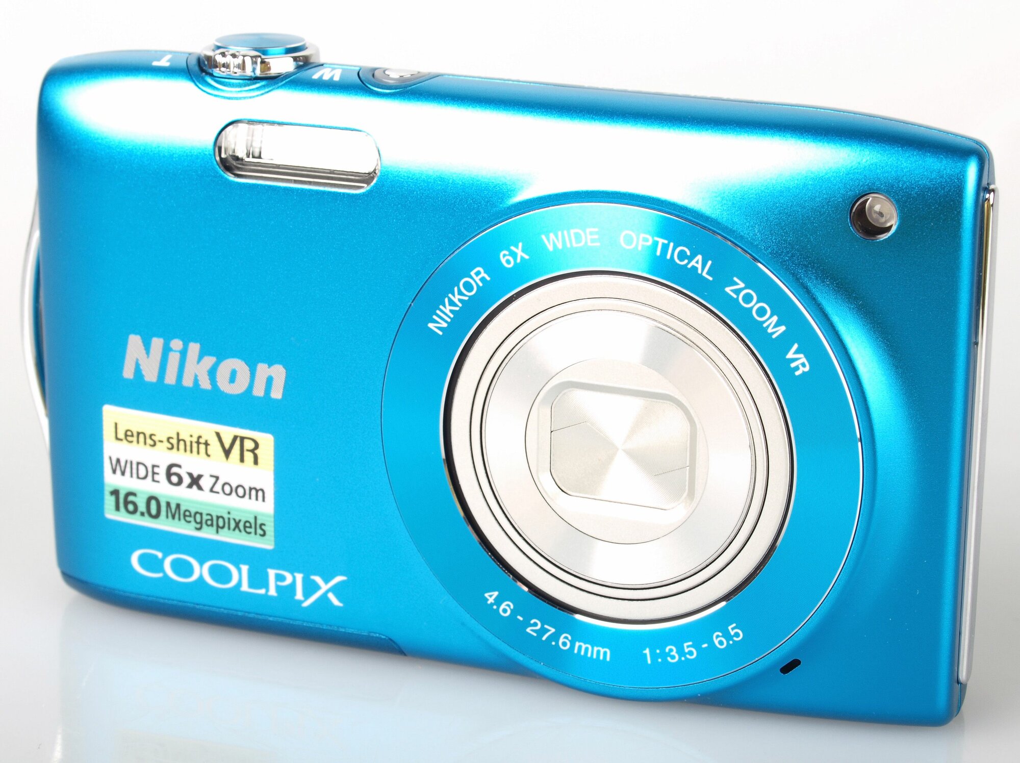 Nikon Coolpix S3300 голубой — купить в интернет-магазине на Яндекс