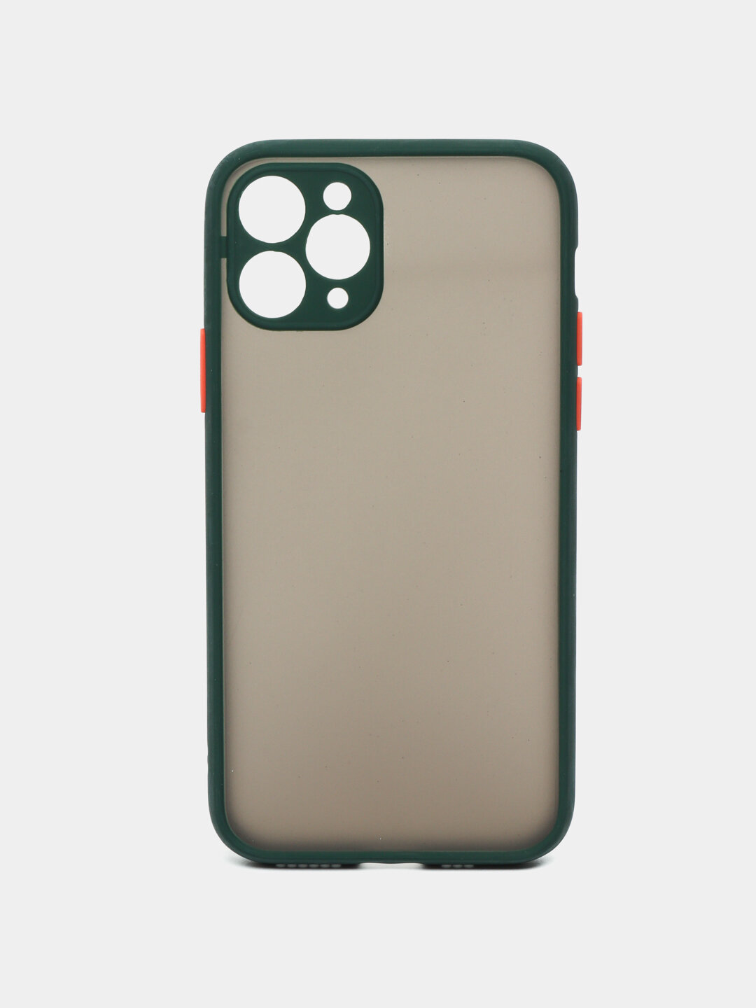 Для Apple iPhone 11 Pro Max защитный чехол выполнен из качественных износостойких материалов - мягкого и эластичного