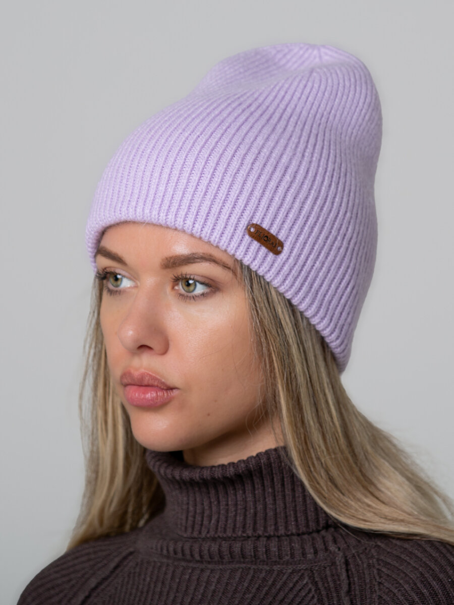 Шапка-бини для женщин