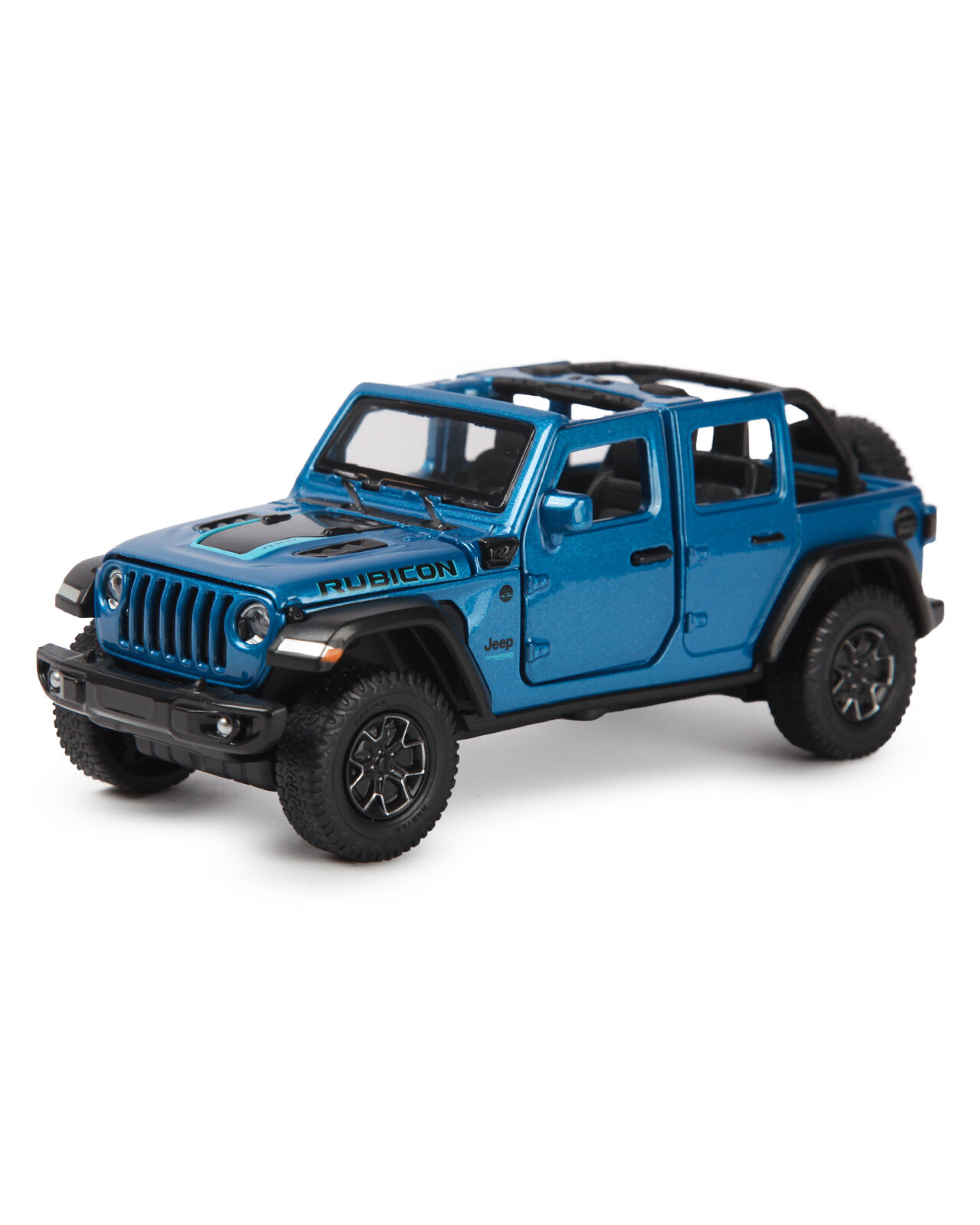 Внедорожник Rastar Jeep Wrangler Rubicon 4xe 1:32