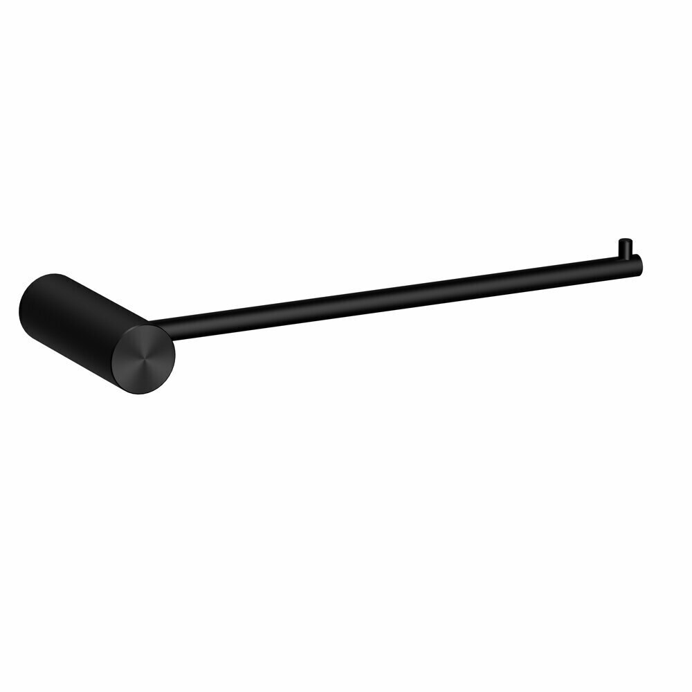 Полотенцедержатель Raiber Premium  Graceful  RPB 80004  матовый черный