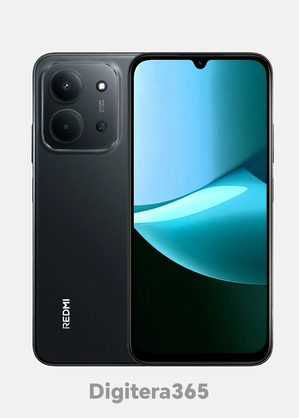 Смартфон Xiaomi Redmi 15C 8/256 ГБ RU, 4G, Dual nano SIM, черный