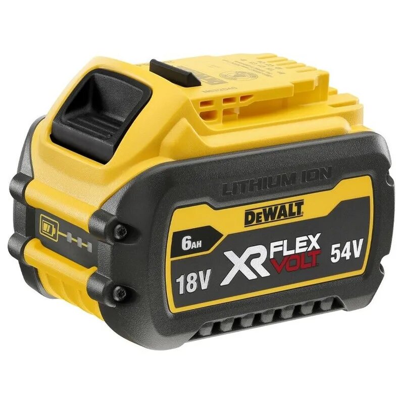 Аккумулятор DeWALT "XR" FLEXVOLT 18; 54V 6.0Ah Li-ion DCB546-XJ — фото 1