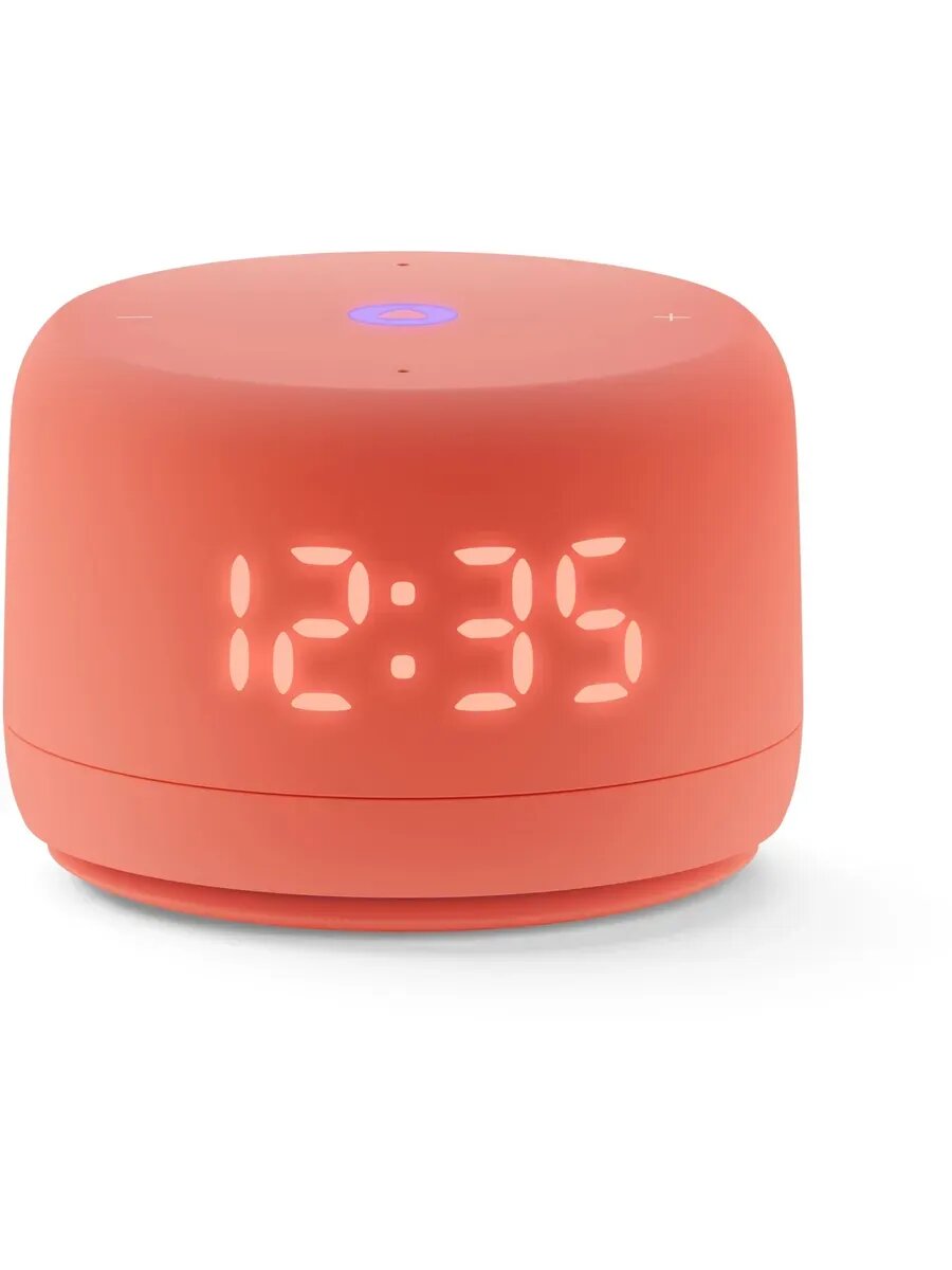 Умная колонка Станция Лайт 2 Алиса coral 6W 1.0 BT/Wi-Fi