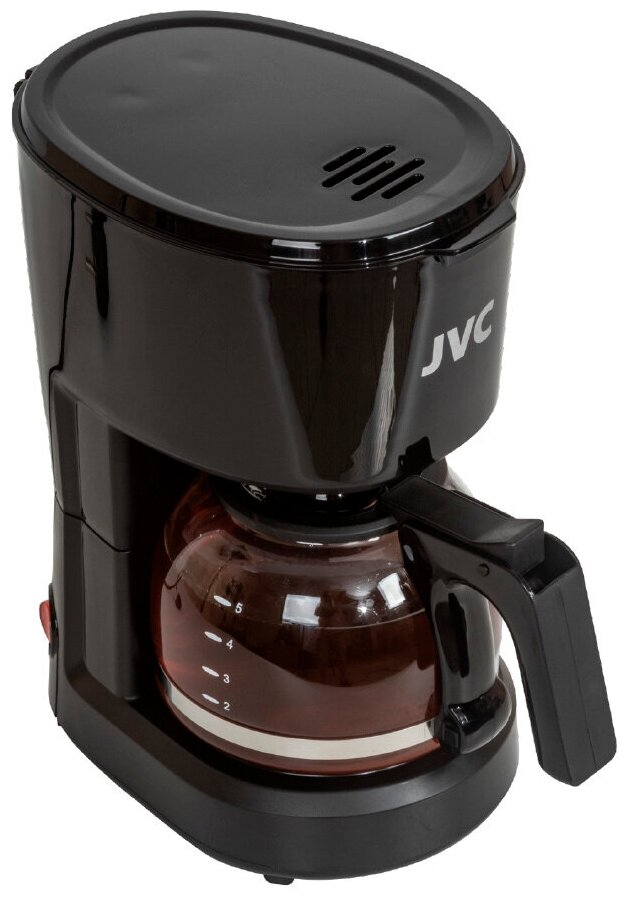 Кофеварка капельная JVC JK-CF25 черный