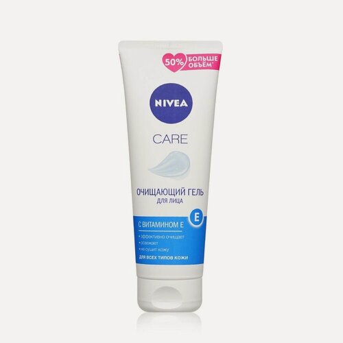 Изображение товара Очищающий гель для лица NIVEA Care 225мл