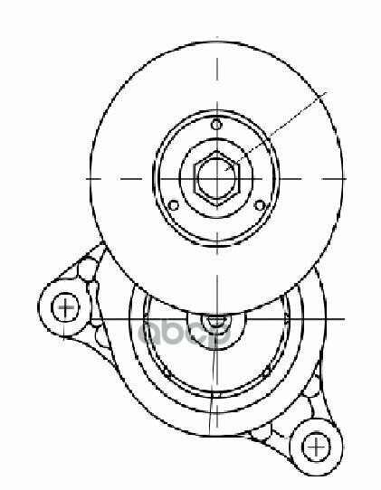 Ролик приводного ремня Trialli арт. CM5117 — фото 1