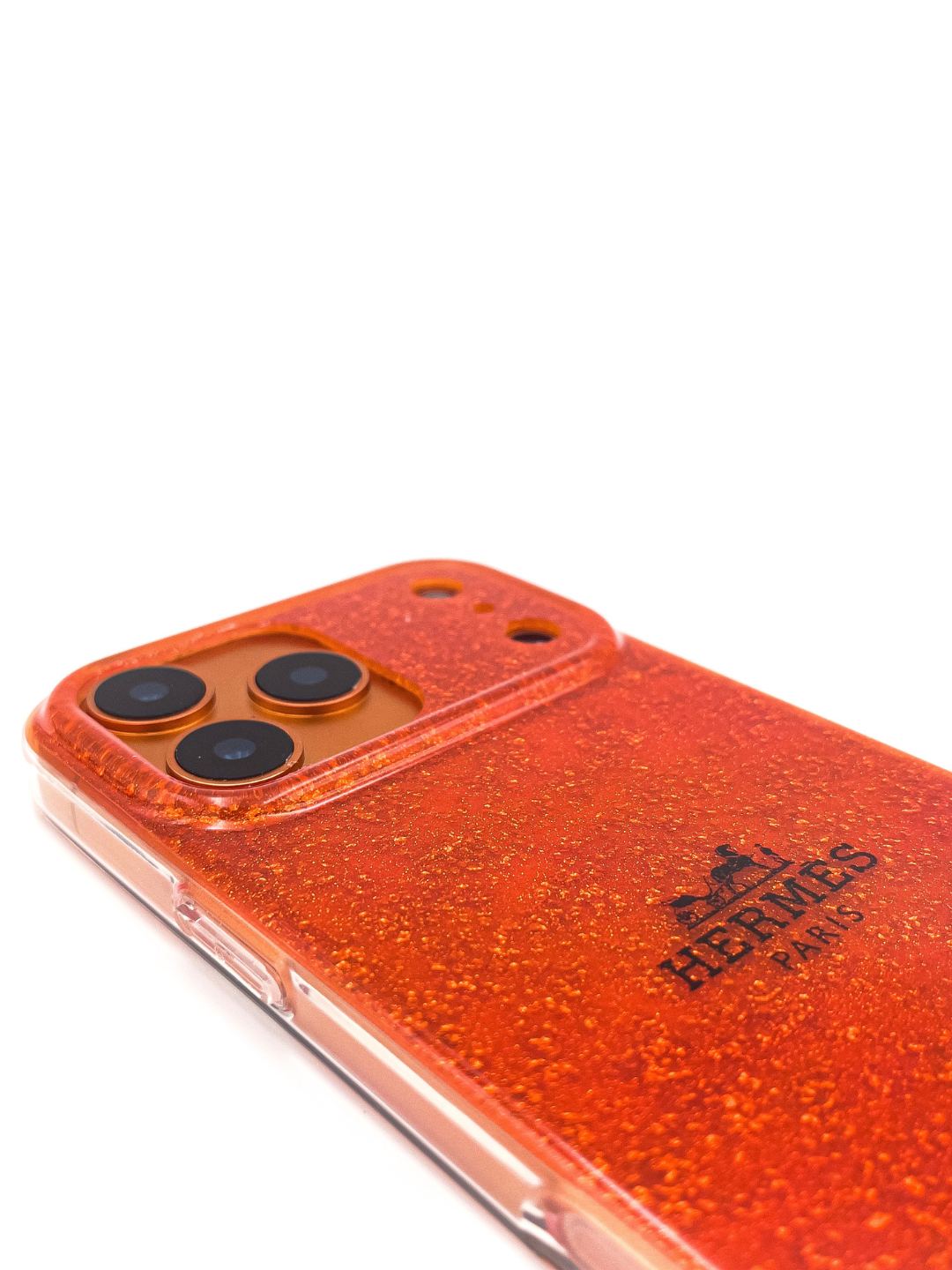 Чехол Hermès, защита, для iPhone 17 Pro Max, стильный дизайн — фото 1