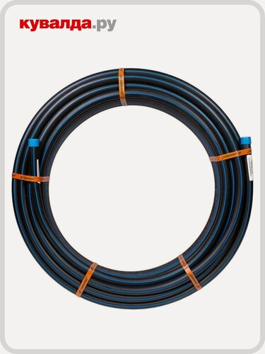 Изображение товара Труба ПНД ДЖИЛЕКС 20 х 1,8 мм PN 12,5 (бух.50 м.) 9496 ТУ 2248-006-61533394-2010, бух.