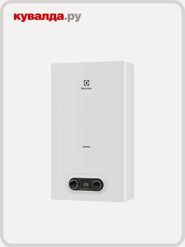 Изображение товара Газовый проточный водонагреватель ELECTROLUX GWH 12 NanoPlus 2.0