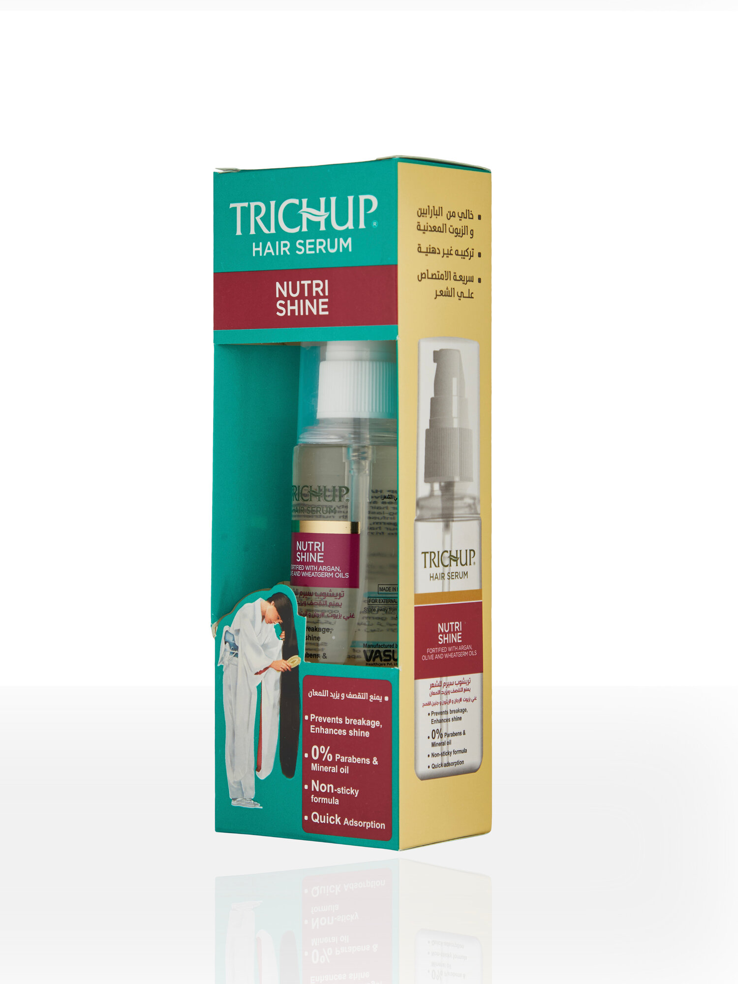 Сыворотка для сияния волос Trichup Hair Serum Nutrishine, 60 мл — фото 1