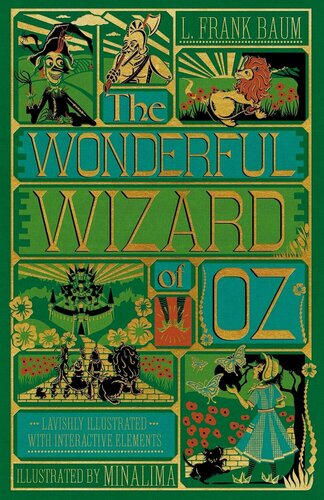 Изображение товара Frank Baum. The Wonderful Wizard of Oz MinaLima edition Волшебник Страны ОЗ издание МинаЛима/ Книги на английском языке