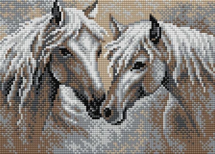 Алмазная мозаика Вышиваем бисером 