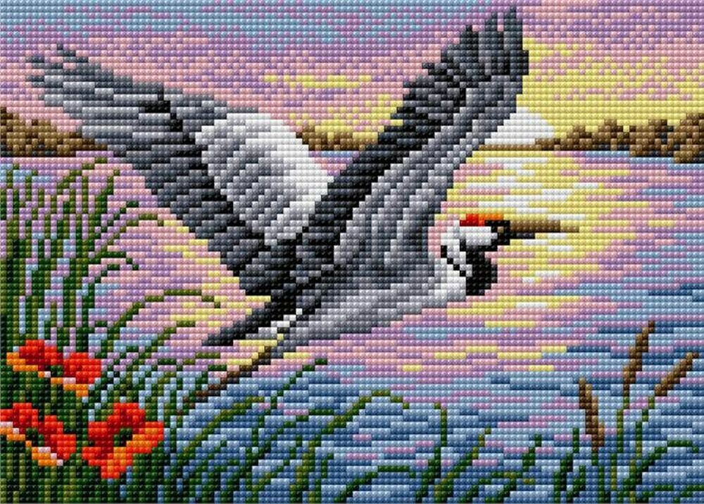 Алмазная мозаика Вышиваем бисером 