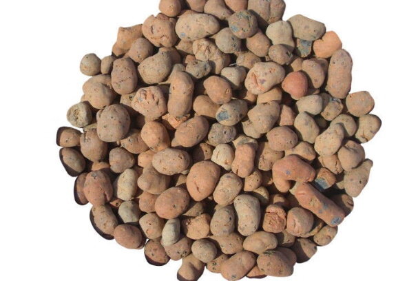 Керамзит "Торфуша", универсальный, для дренажа, размер частиц 1-3см, 1л — фото 1