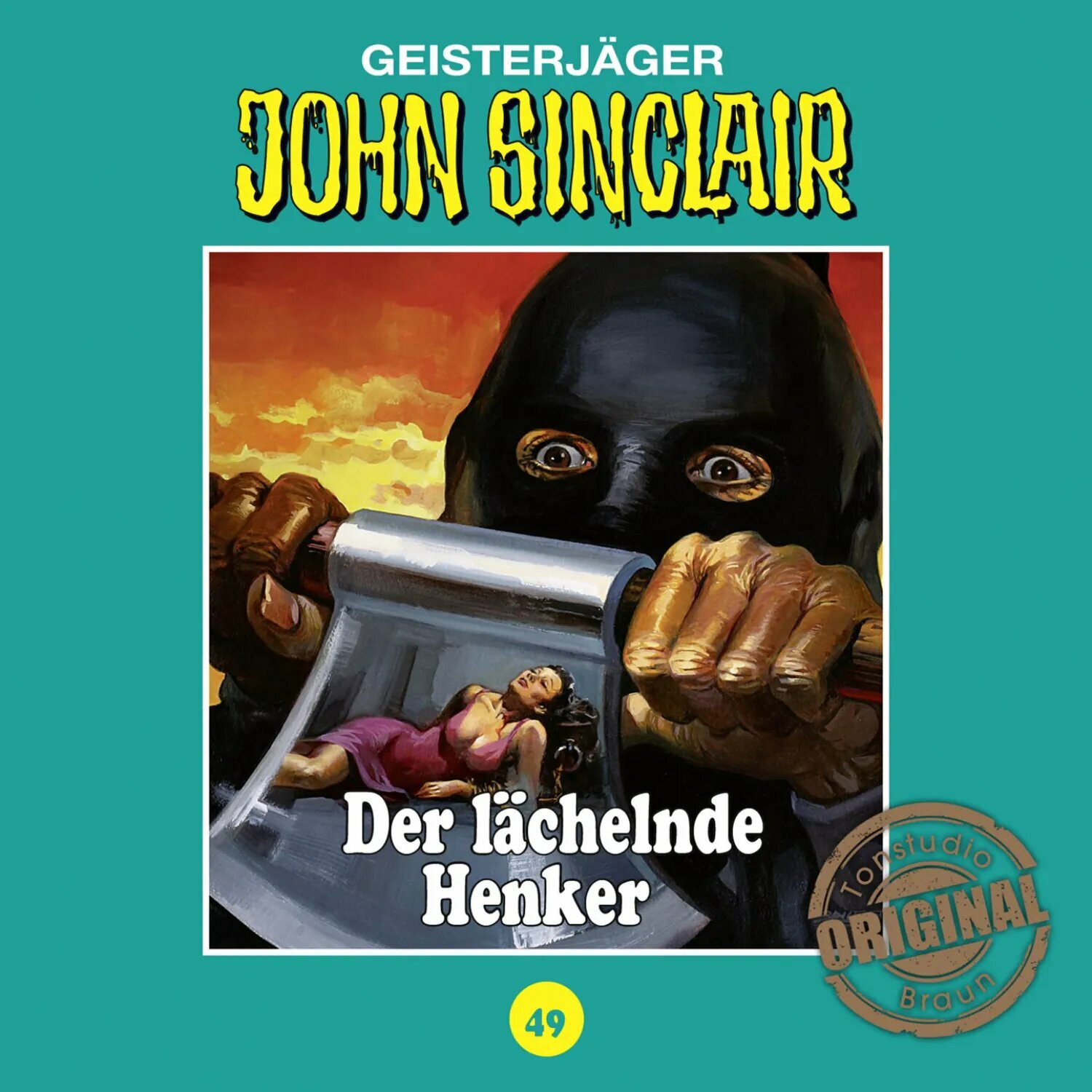 John Sinclair, Tonstudio Braun, Folge 49: Der lächelnde Henker [Аудиокнига]