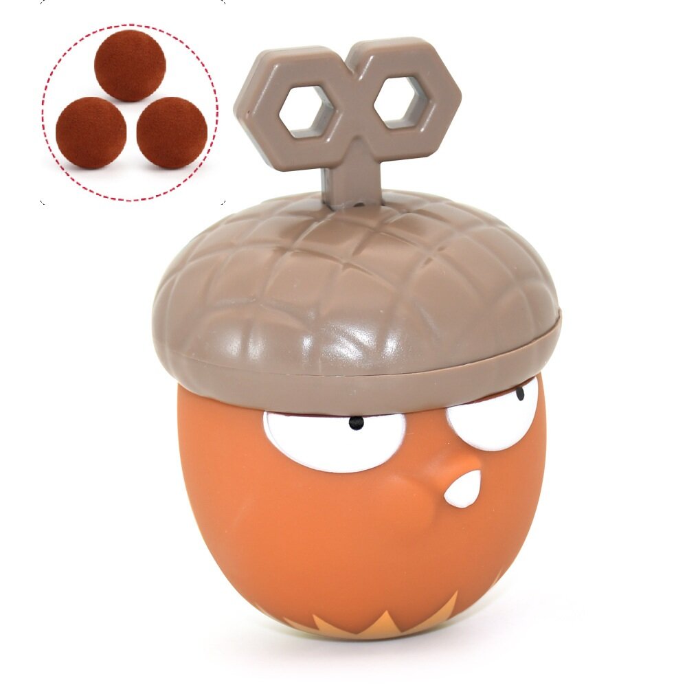 Фигурка Игрушка Plants vs. Zombies Sorcerer, высота 14 см, цвет Japanese Melon, материал ABS пластик, производство Китай, возраст 3 месяца - 18 лет, тема растения и животные, для мальчиков, коллекционная