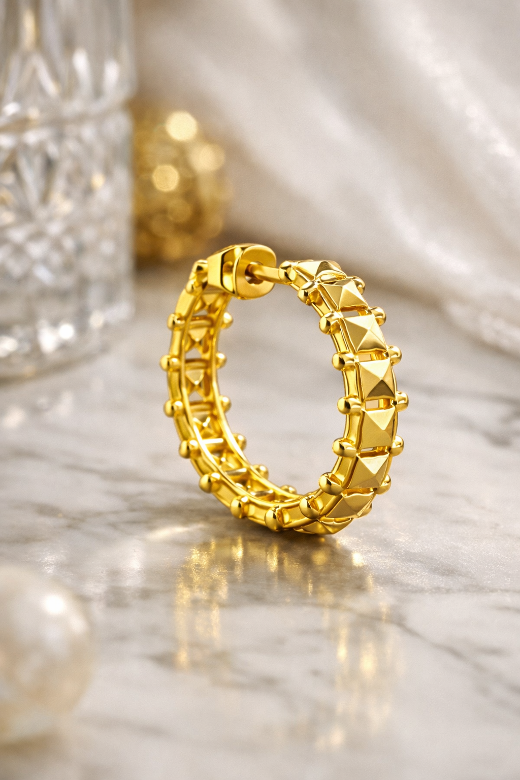 Комплект серег