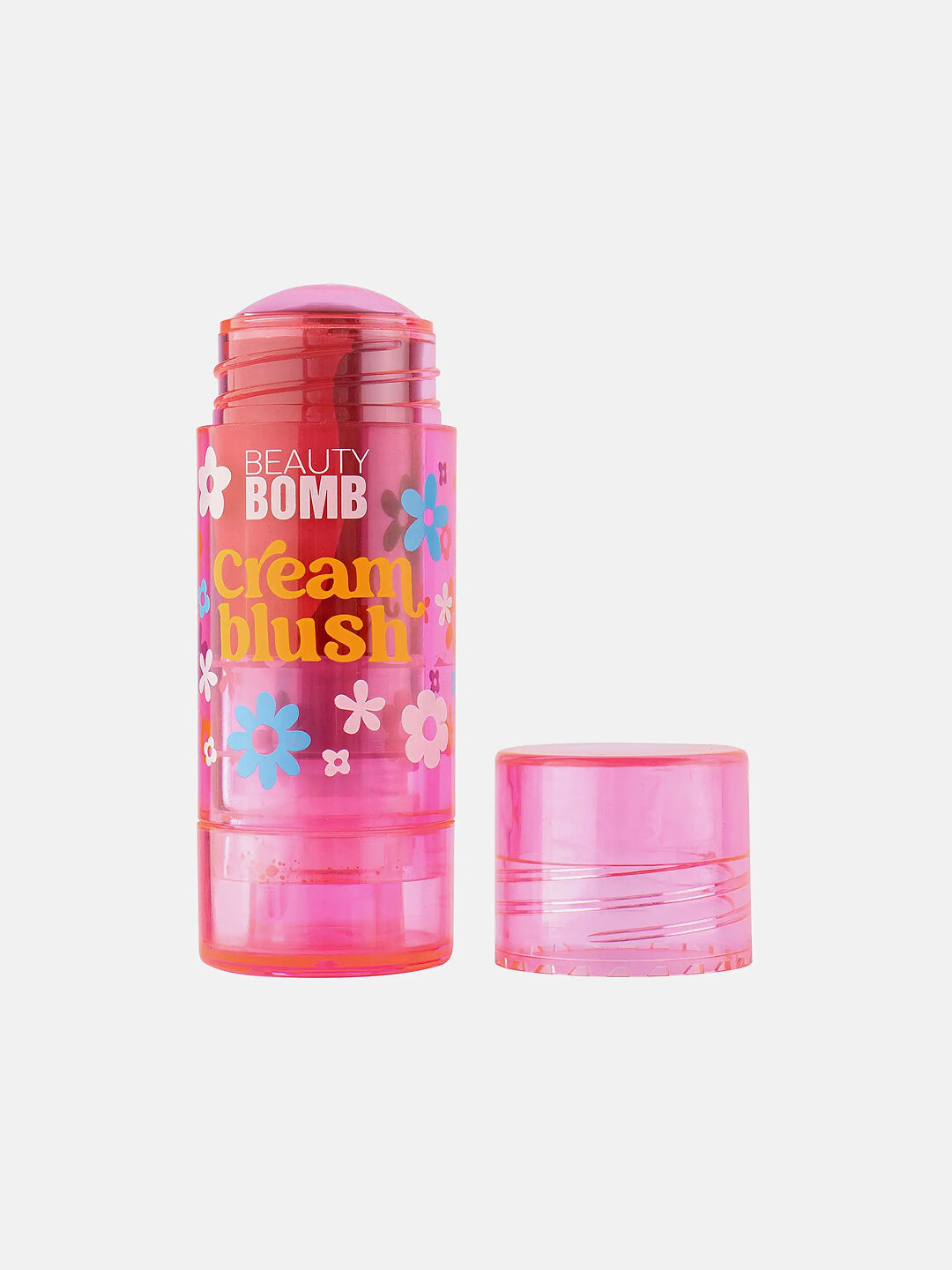 Румяна BEAUTY BOMB, кремовая текстура, стик, 03 коралловый оттенок, 8 г — фото 1