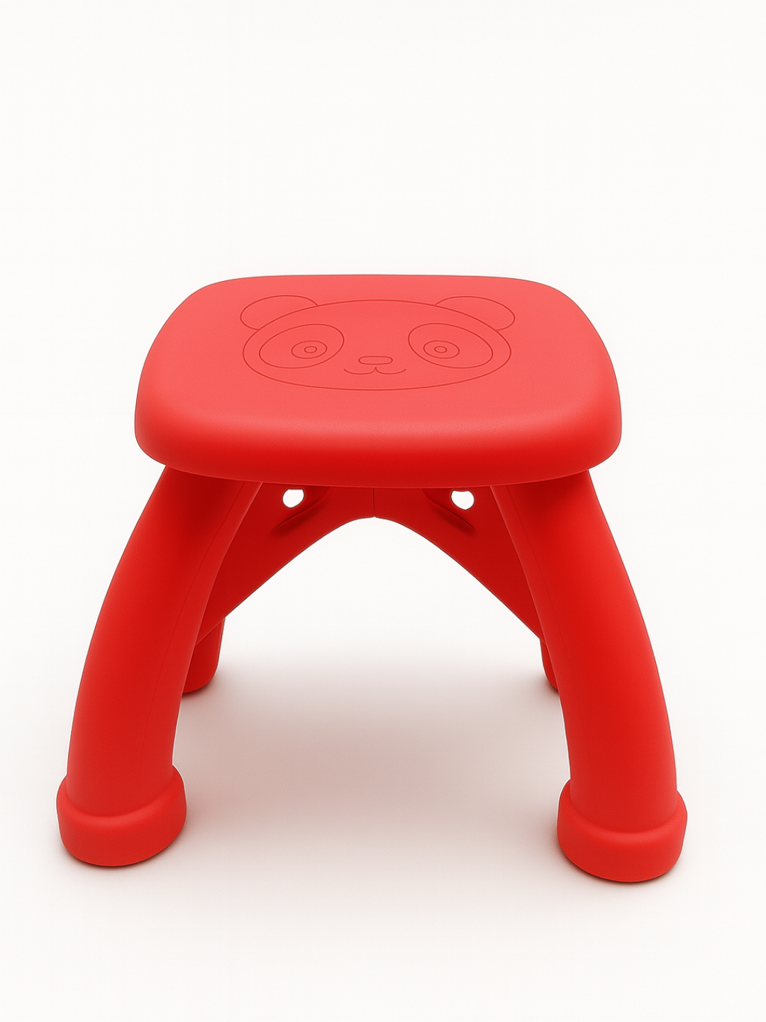 Пластиковый детский табурет поднимает до 120 кг, удобный для дома и детсада