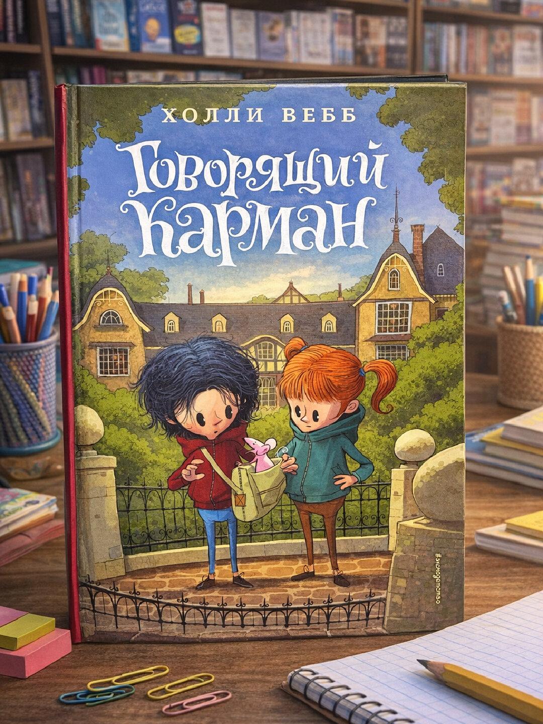 Говорящий карман — трогательная и добрая история Холли Вебб о дружбе, тайнах и маленьких чудесах каждый день