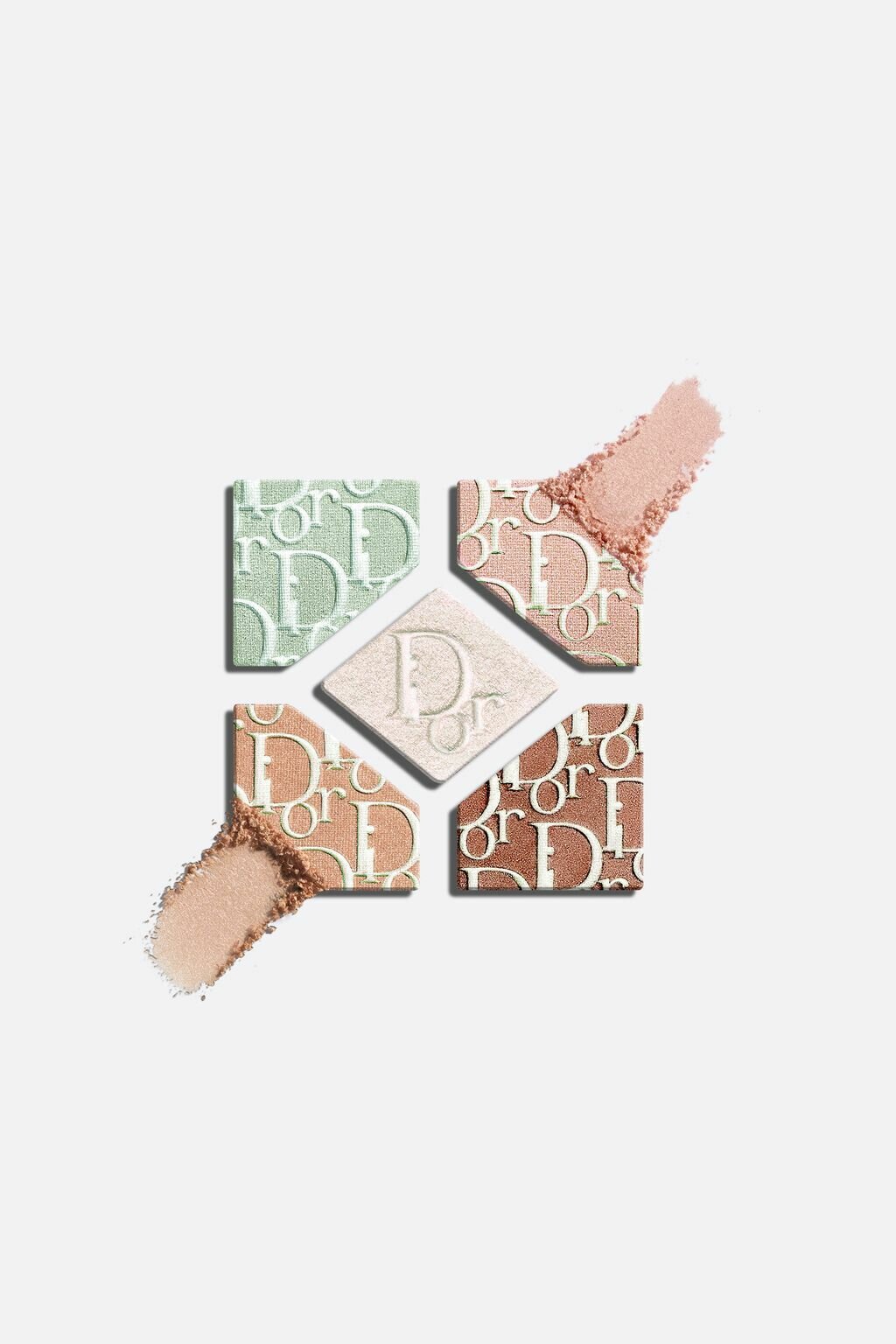 Dior DiorShow 5 Couleurs 645 メ　ミントバブルガム DIOR Diorshow 5 Couleurs Тени для век 645 Mint Bubblegum Limited