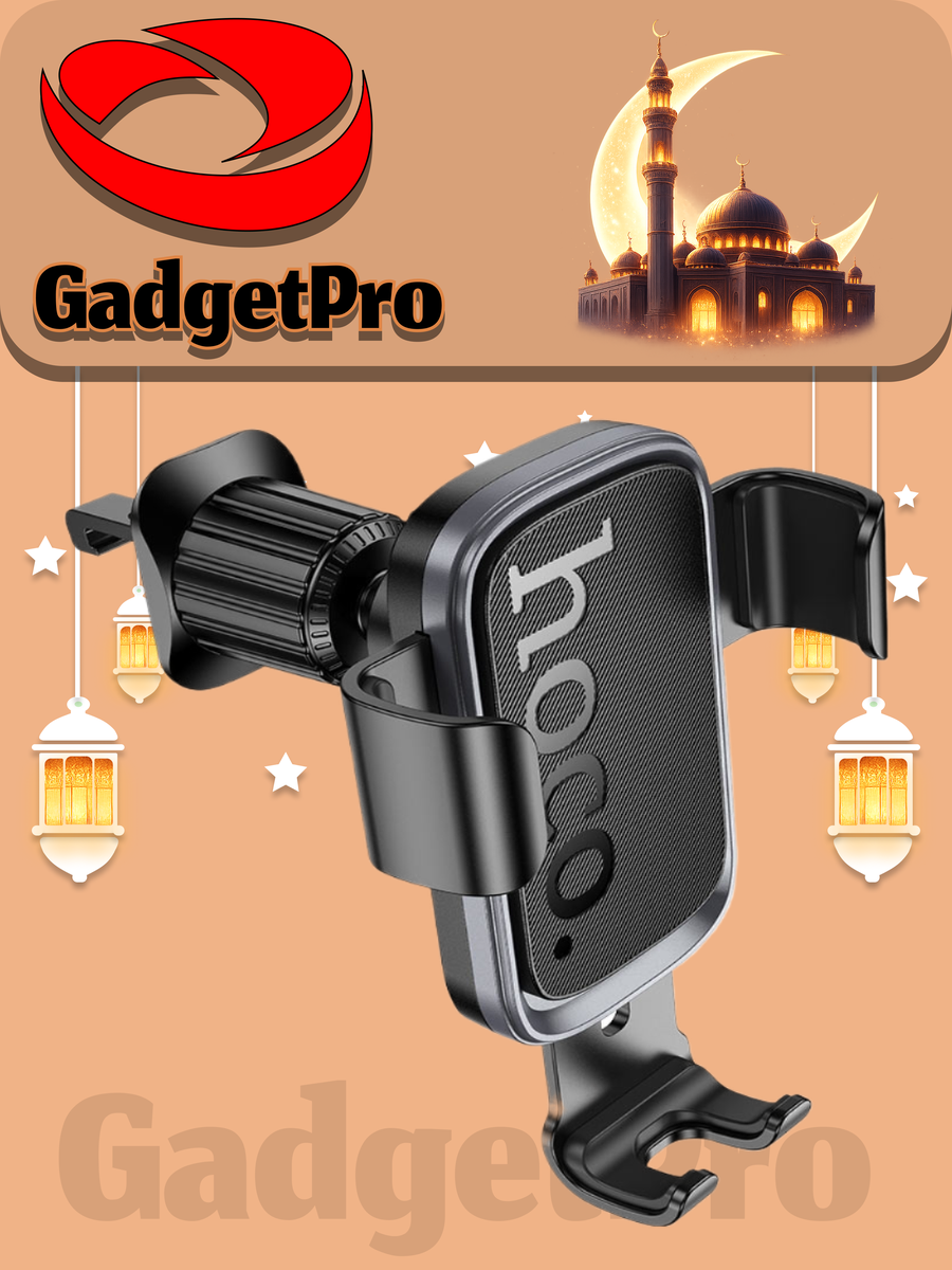 Автомобильный держатель Hoco H80: магнитный держатель для телефона в авто, надежный и удобный