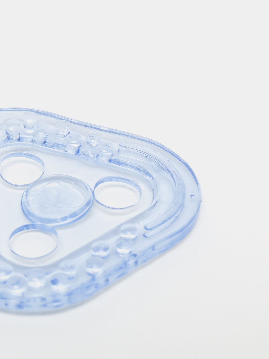 Прорезыватель для зубов детский силиконовый, массажер для десен "Спиннер". — фото 1