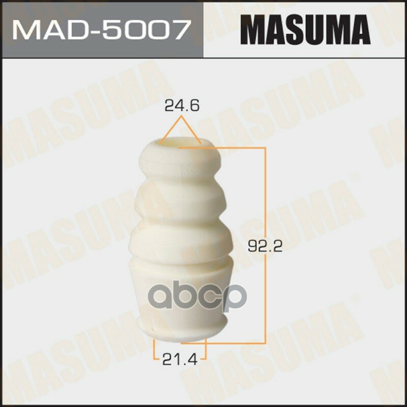 Отбойник амортизатора 21.4x24.6x92.2 Masuma арт. MAD-5007