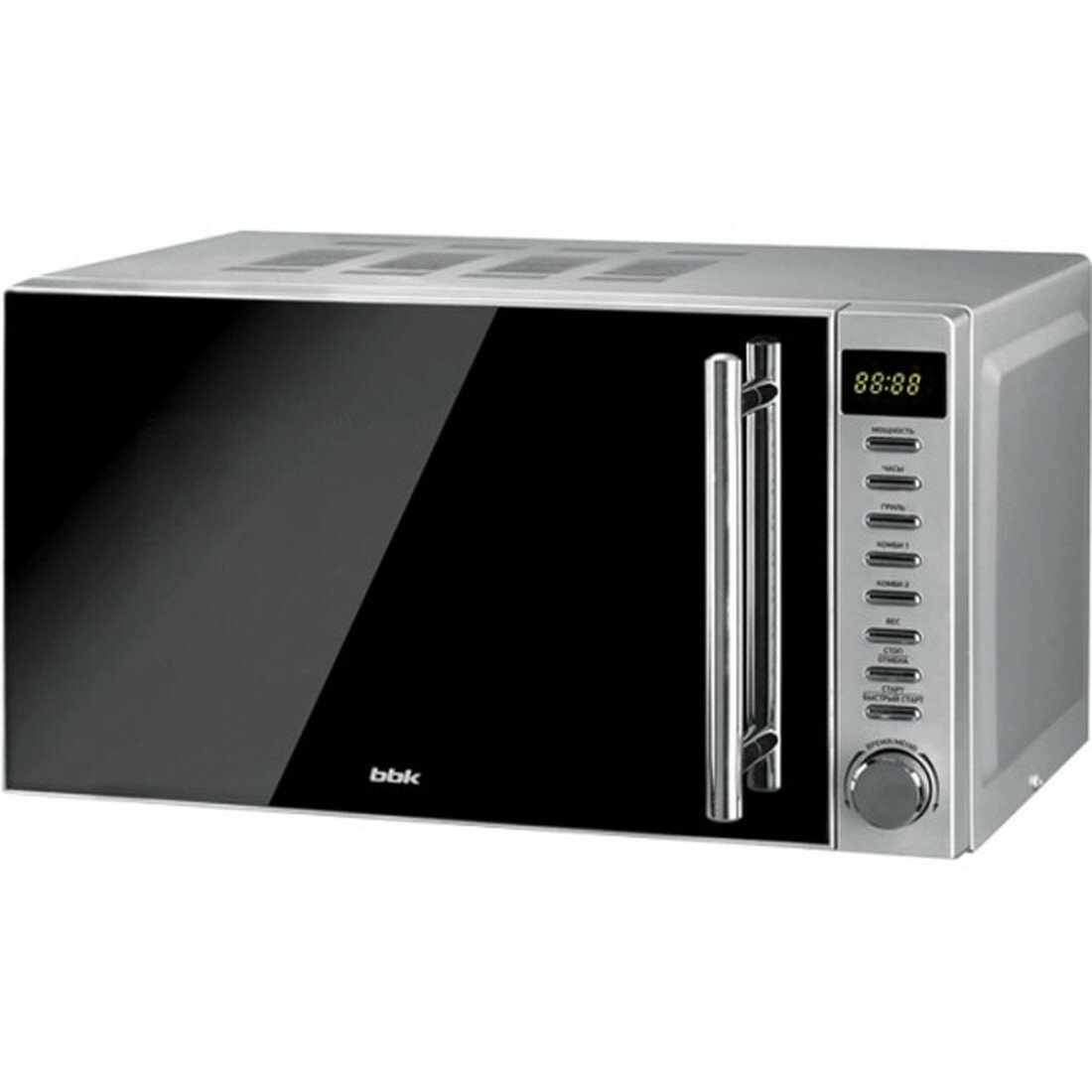 Микроволновая печь BBK 20MWG-733T/BS-M 700Вт эмаль 20л гриль ручка
