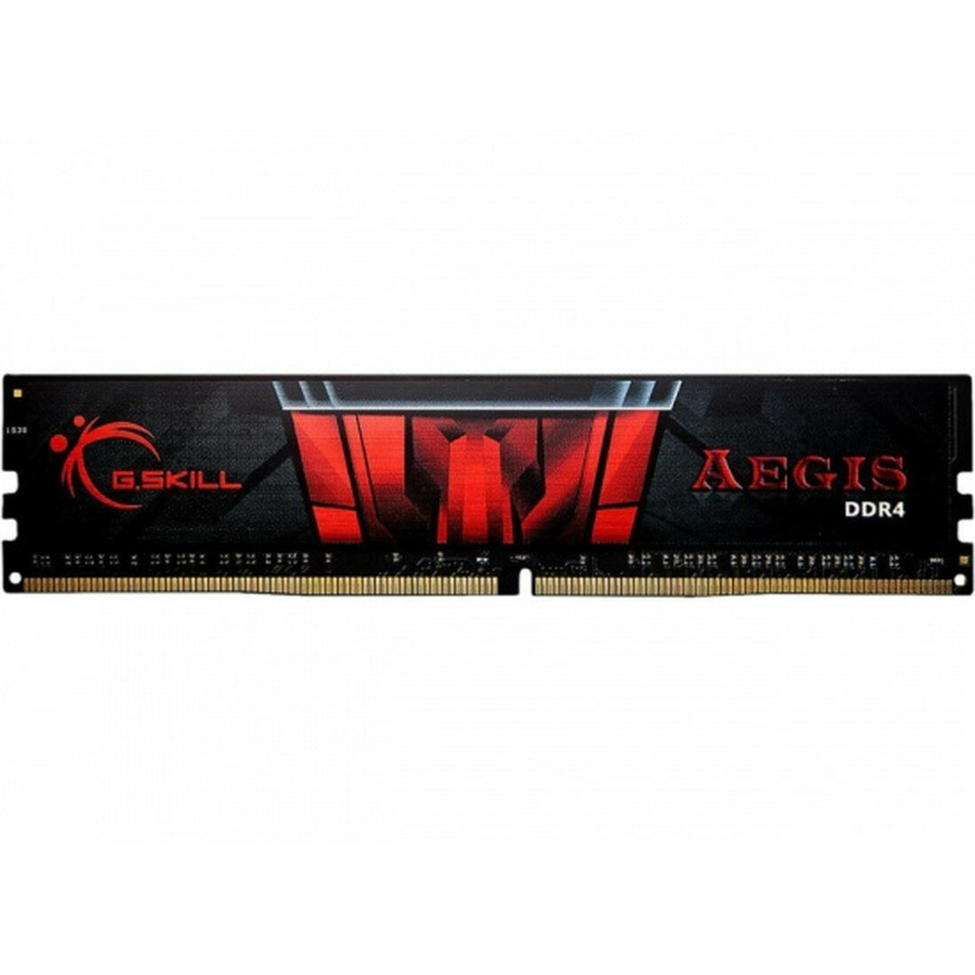 Оперативная память G.skill DDR4 AEGIS 16GB 3200MHz CL16 1.35V F4-3200C16S-16GIS