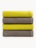 Полотенце кухонное 40х60 (4 шт.) "Унисон" graphite/lime
