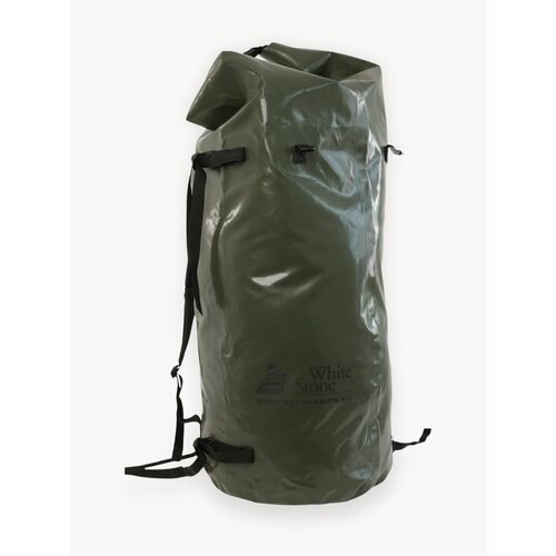 Гермомешок Белый Камень, водонепроницаемый, для водных видов спорта, хаки, 130л