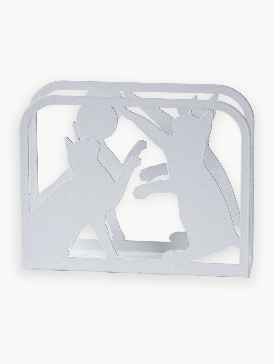 Салфетница на стол для кухни интерьерная металлическая лофт "Озорники" SL048-WY