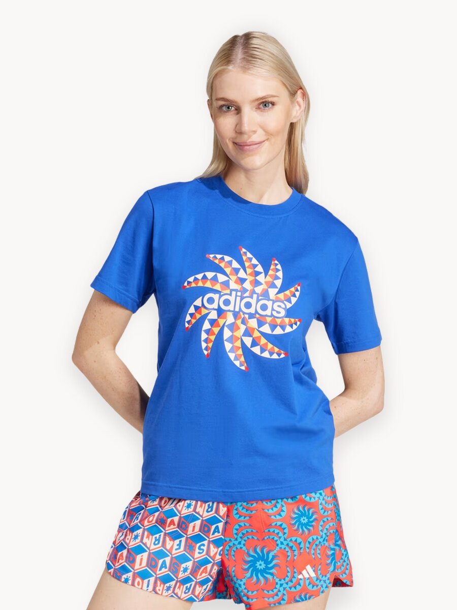 Футболка x FARM Rio Graphic