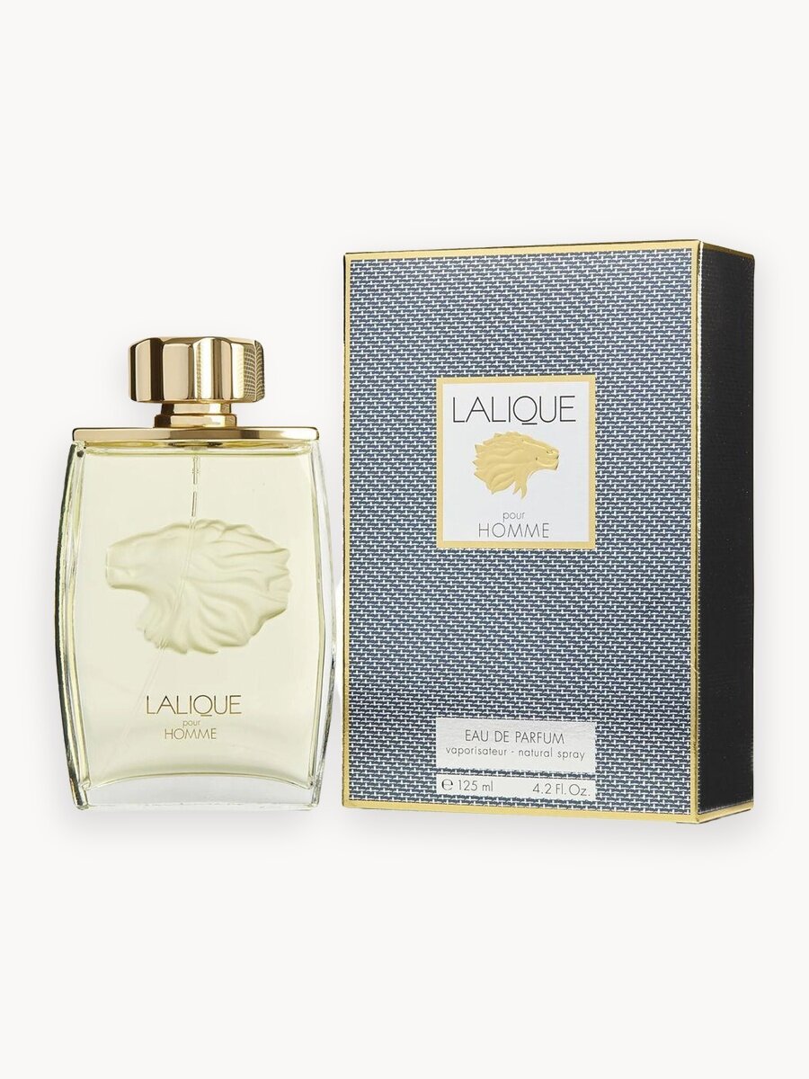 Парфюмерная вода Lalique pour Homme Lion, аромат для мужчин,125 мл (ref.89)