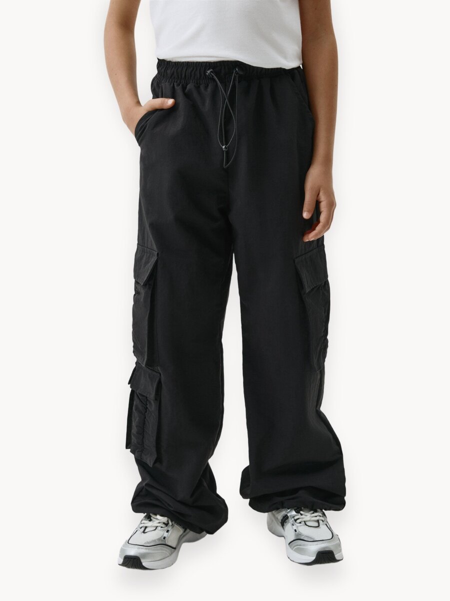 Брюки Sela, размер 158, черный