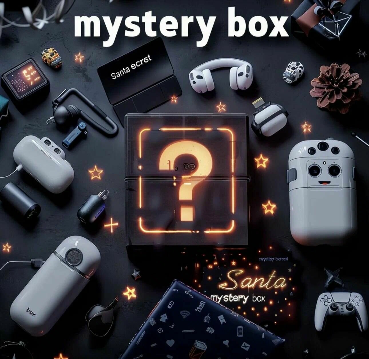 Мистери бокс/ Mystery box/ подарок сюрприз/
