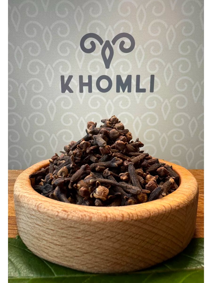 Пряность KHOMLI Гвоздика, для выпечки и не только, в пакете, без ГМО и ароматизаторов, 10г — фото 1