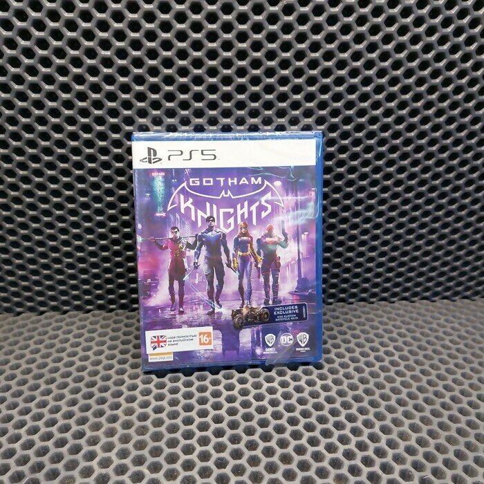 Диск PS5 Gotham Knights