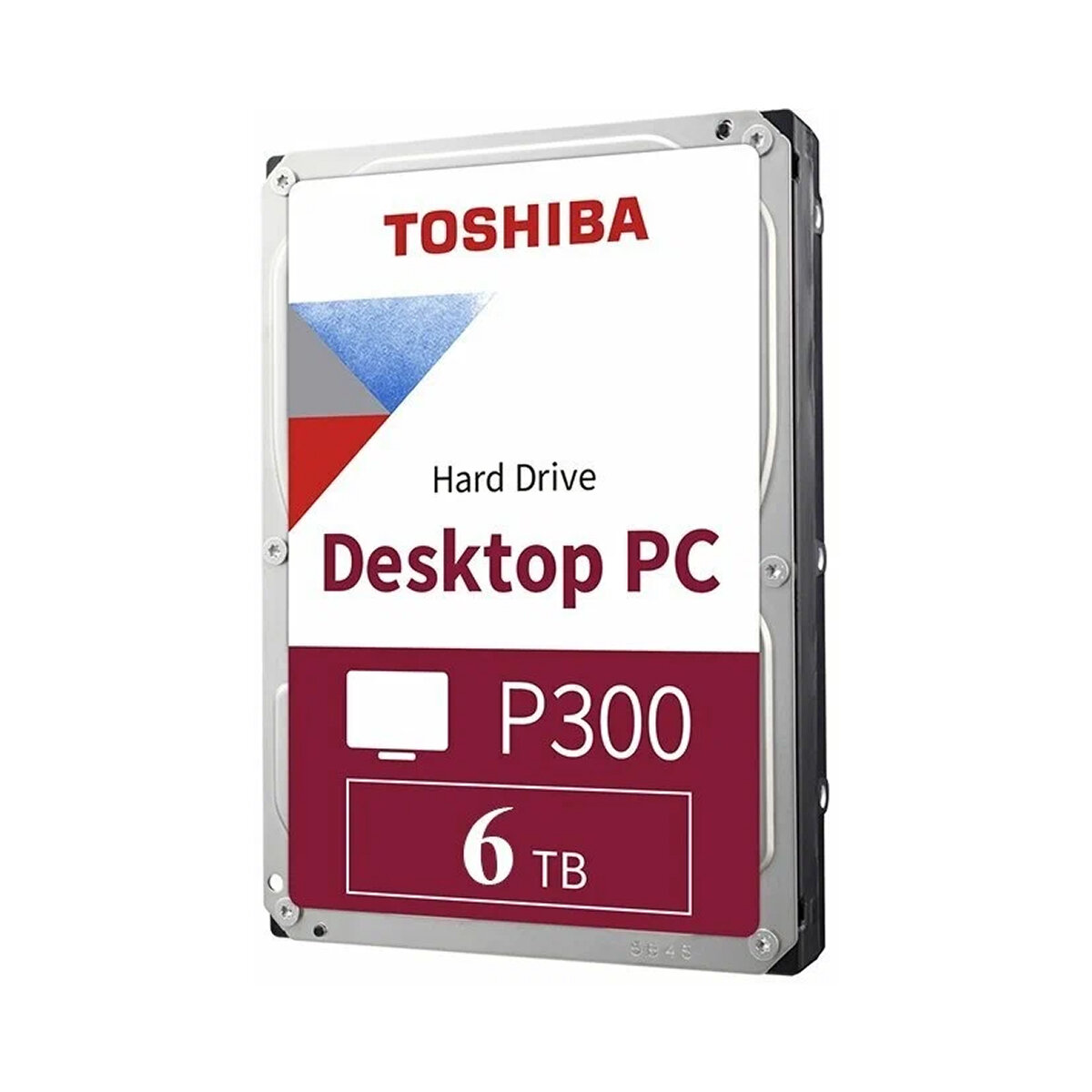 Жесткий диск Toshiba P300 6 TB HDWD260UZSVA, форм-фактор 3,5"