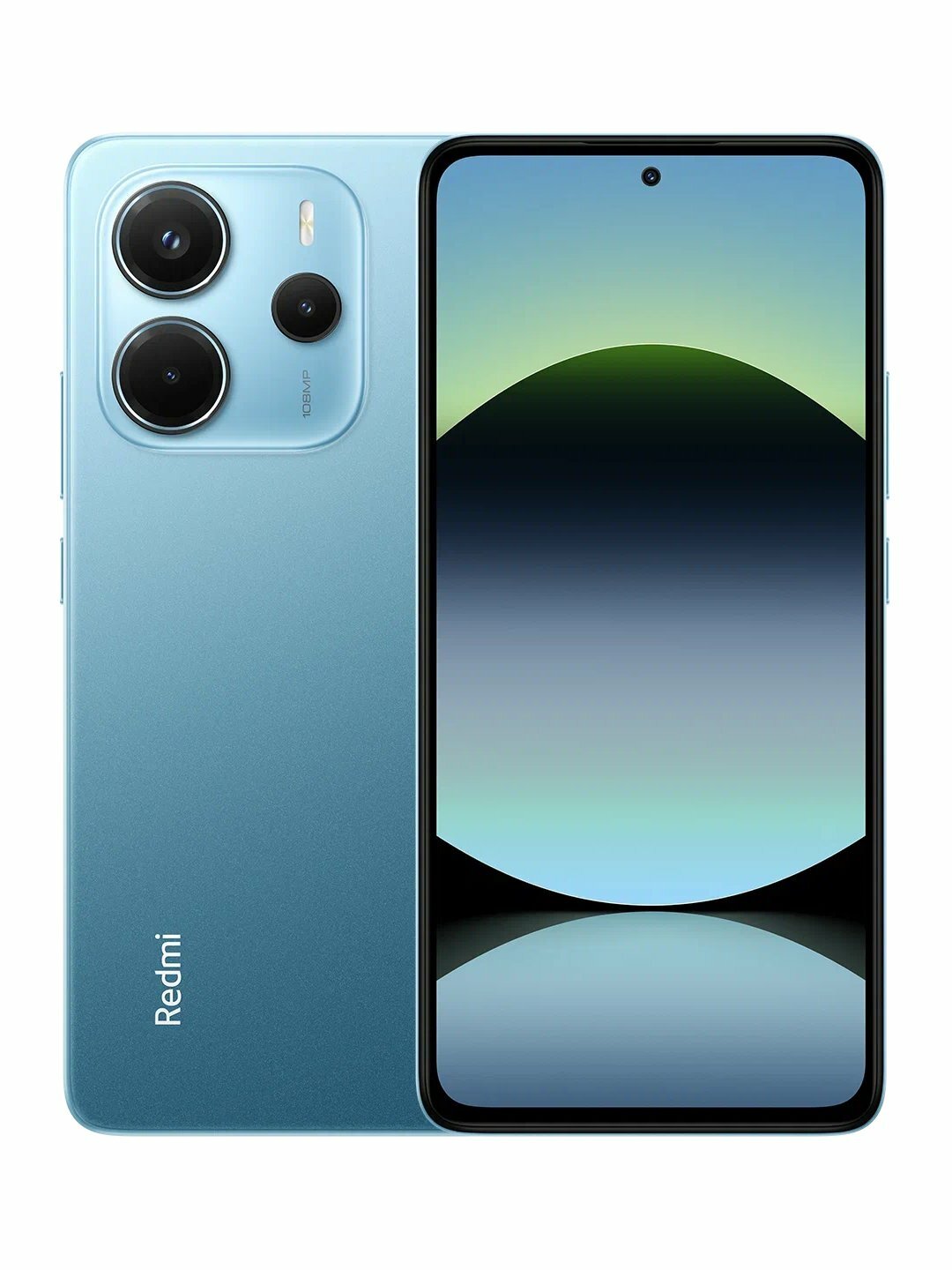 Смартфон Redmi Note 14, 6GB+128GB Ocean Blue, AMOLED 120Hz дисплей, 6,67"