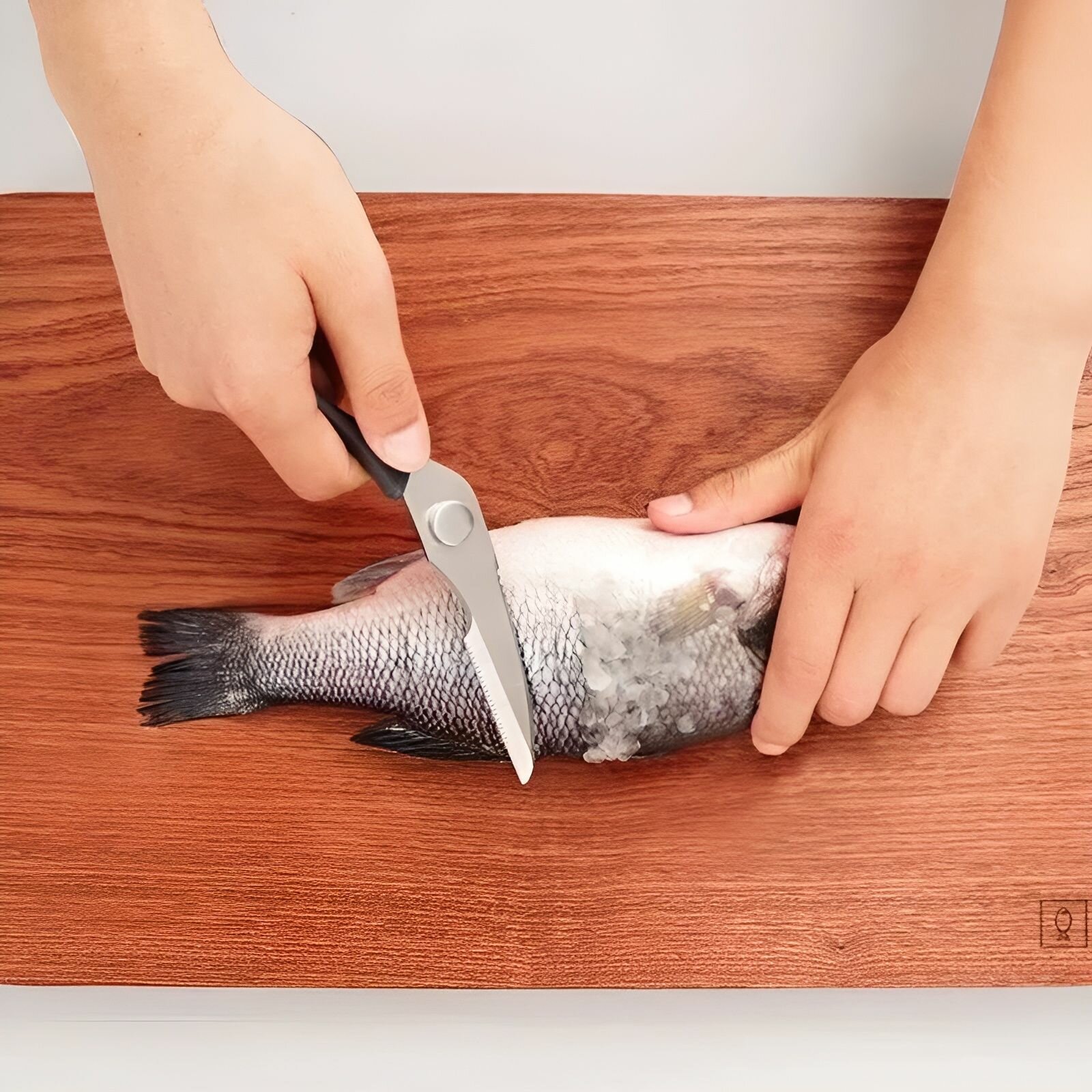 Картинки Кухонные ножницы Xiaomi HuoHou Multifunctional Magnetic Kitchen Scissors (HU0291)