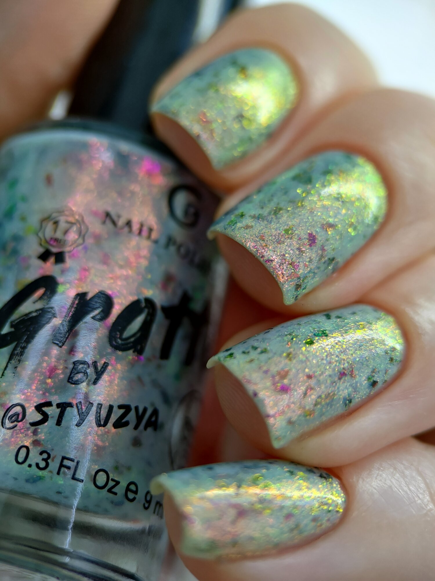 Лаки Для Ногтей Grattol Color Nail Polish Just Because - Лак для ногтей, сушка без лампы, Халяль, 9 мл