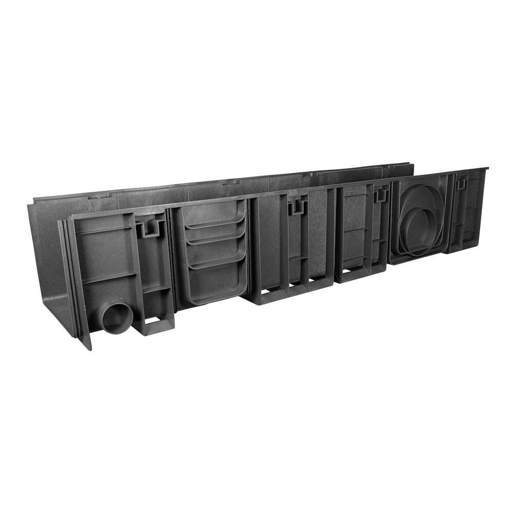 Лоток водоотводной пластиковый SteeStart DN200 H200 L1000, кл. C250